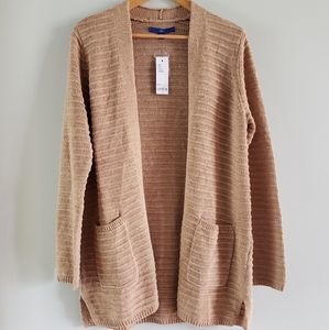 Womens Apt 9 Open Front Long Cardigan 